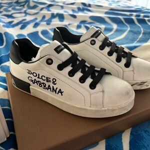 Children’s dolce and Gabbana sneakers